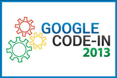 Apply For Google Code-in 2013